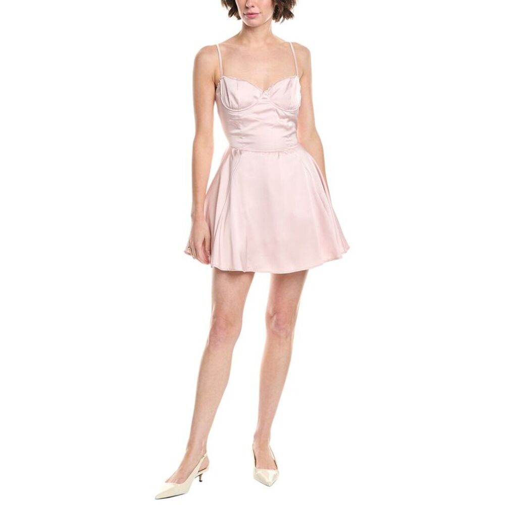 Hl Affair Womens  Mini Dress, Pink